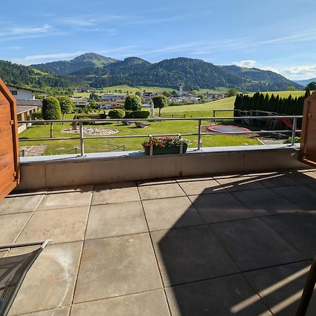 Hotel Alpenpanorama Soll Exterior photo