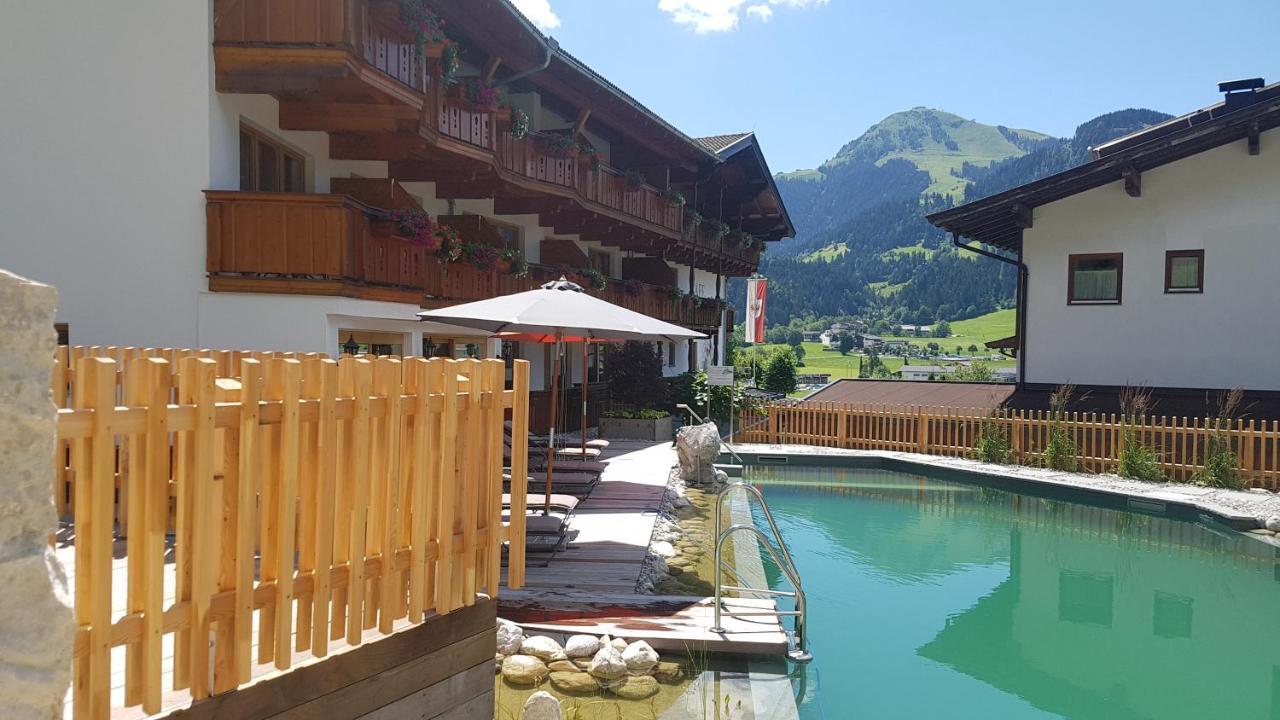 Hotel Alpenpanorama Soll Exterior photo