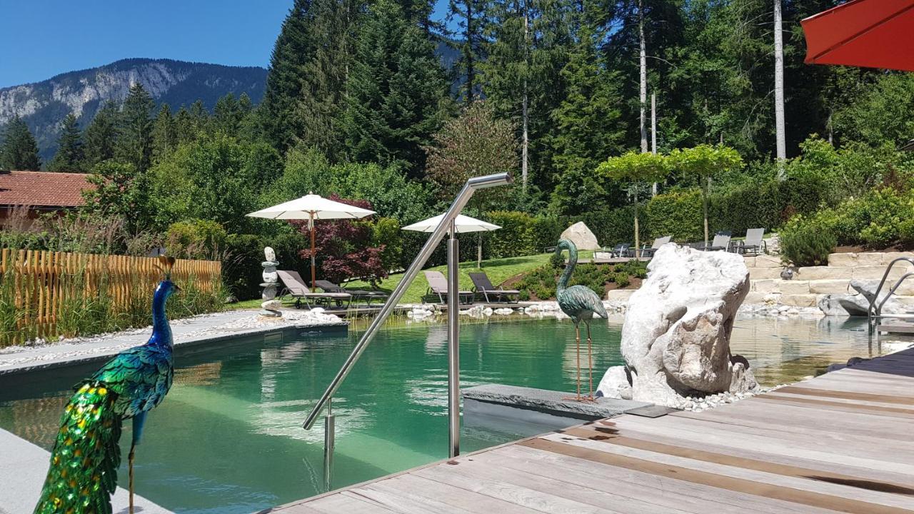 Hotel Alpenpanorama Soll Exterior photo