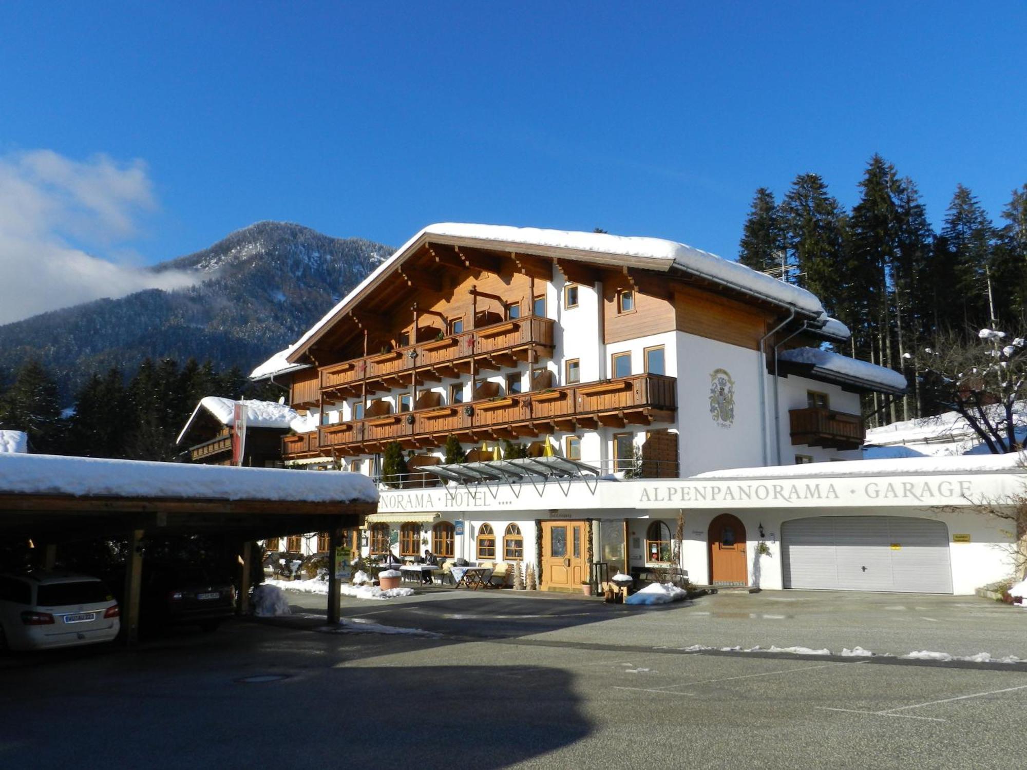 Hotel Alpenpanorama Soll Exterior photo