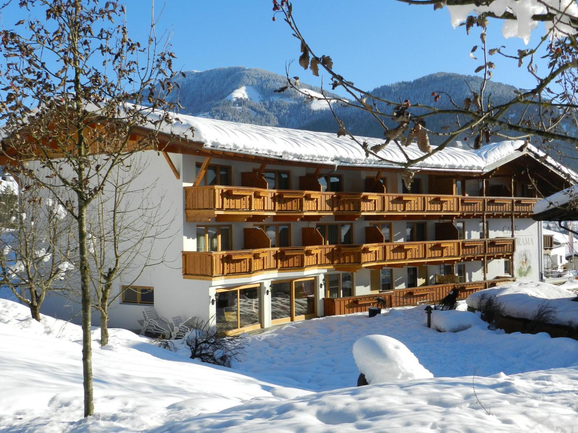 Hotel Alpenpanorama Soll Exterior photo