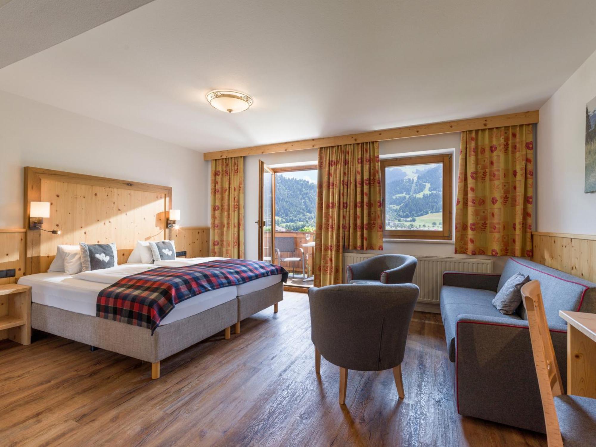 Hotel Alpenpanorama Soll Exterior photo
