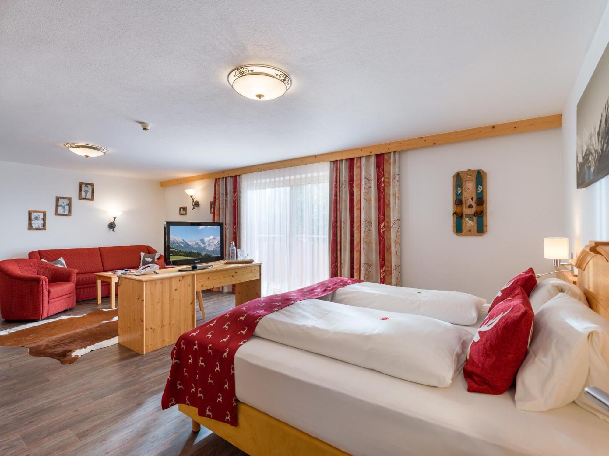 Hotel Alpenpanorama Soll Exterior photo