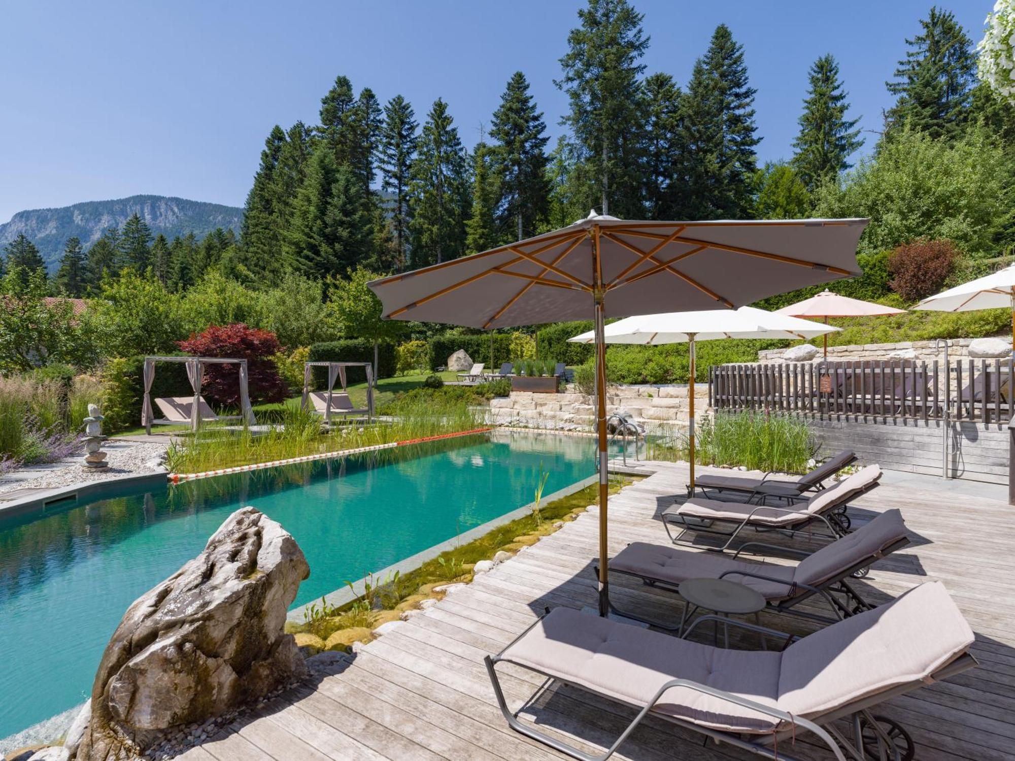 Hotel Alpenpanorama Soll Exterior photo
