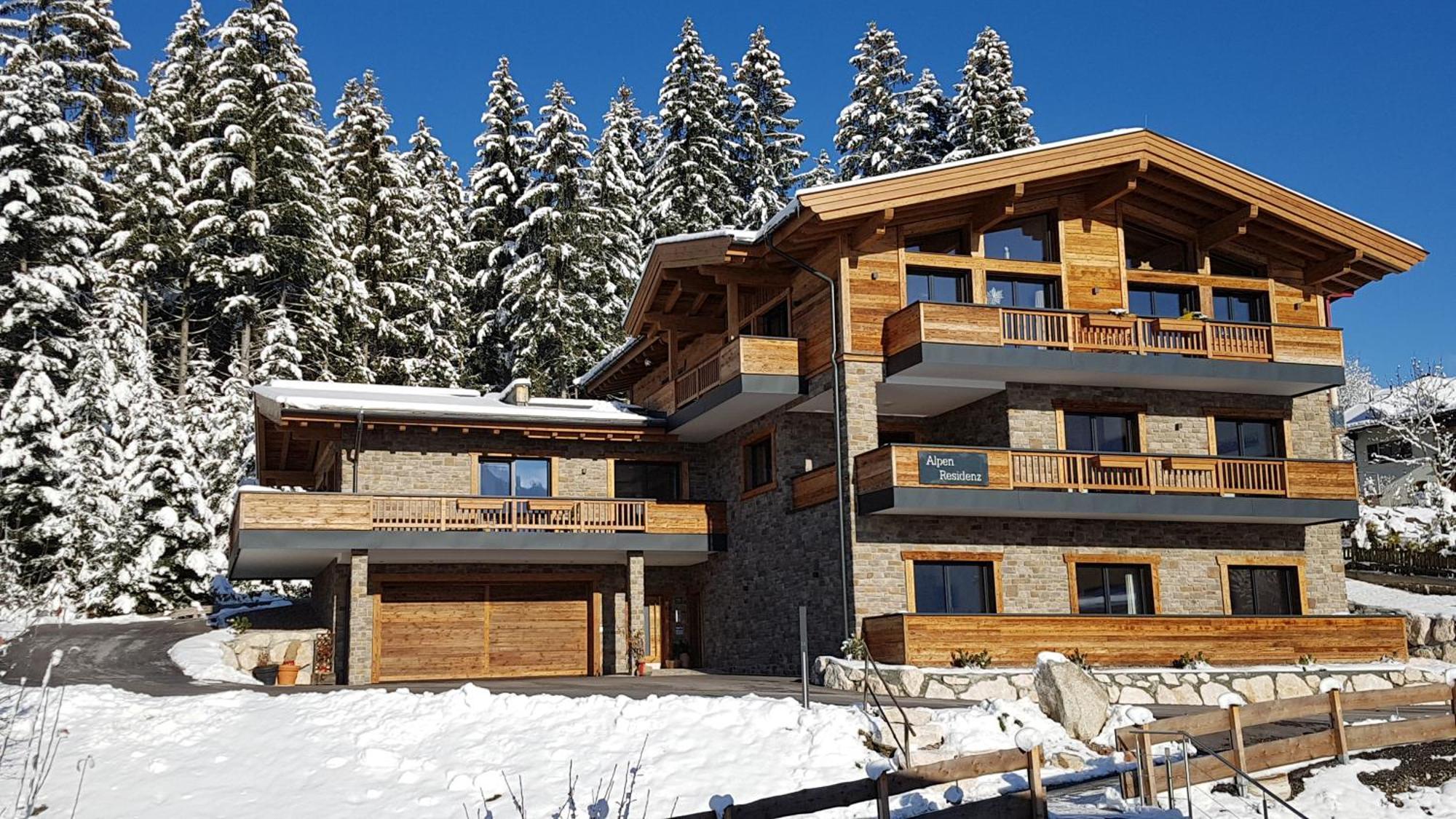 Hotel Alpenpanorama Soll Exterior photo