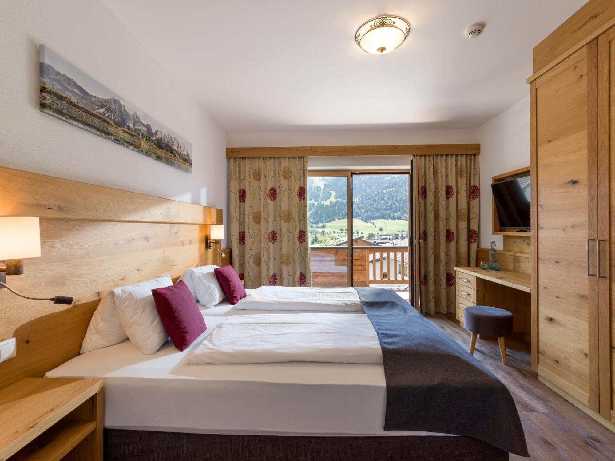 Hotel Alpenpanorama Soll Exterior photo