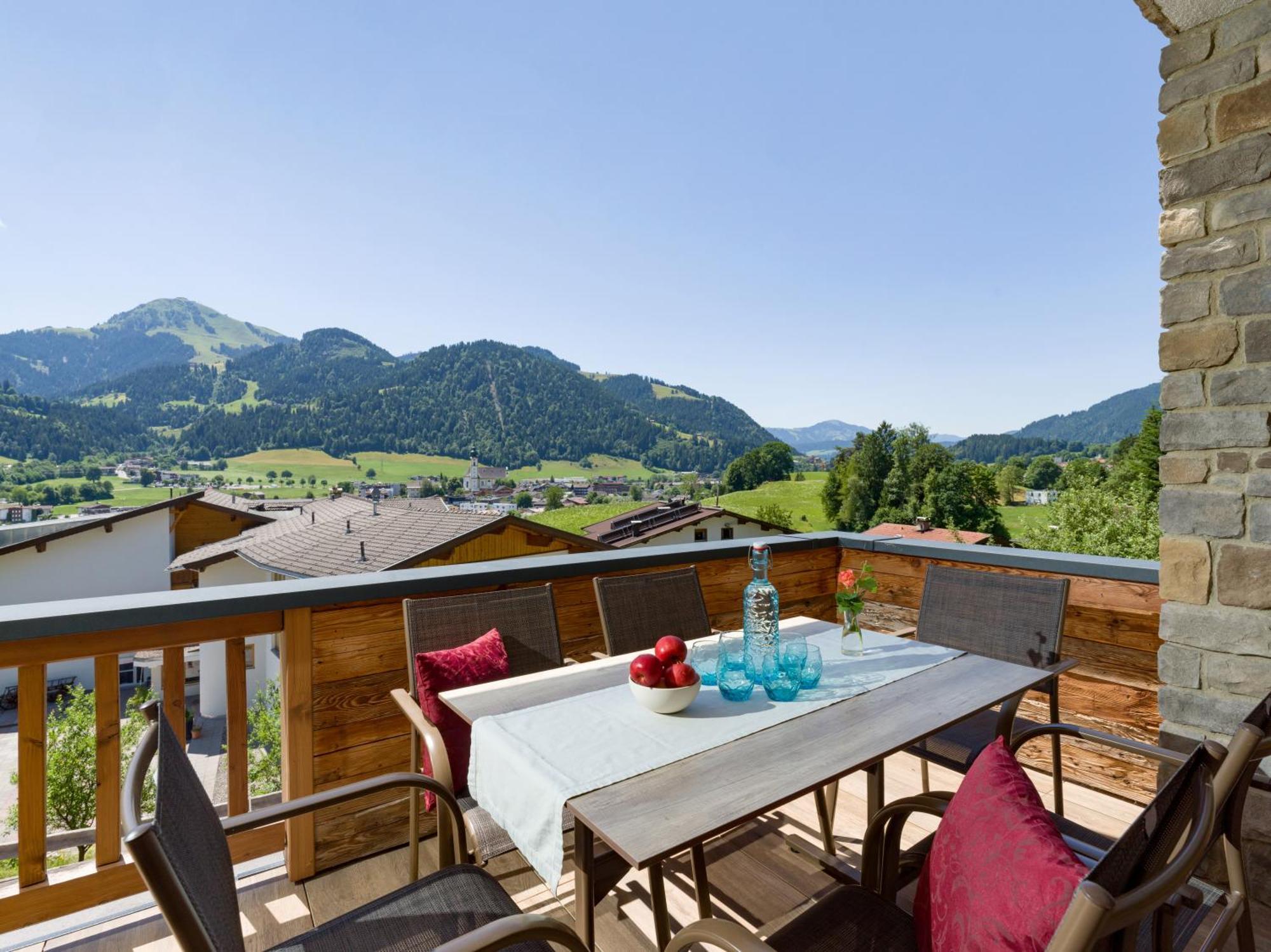 Hotel Alpenpanorama Soll Exterior photo