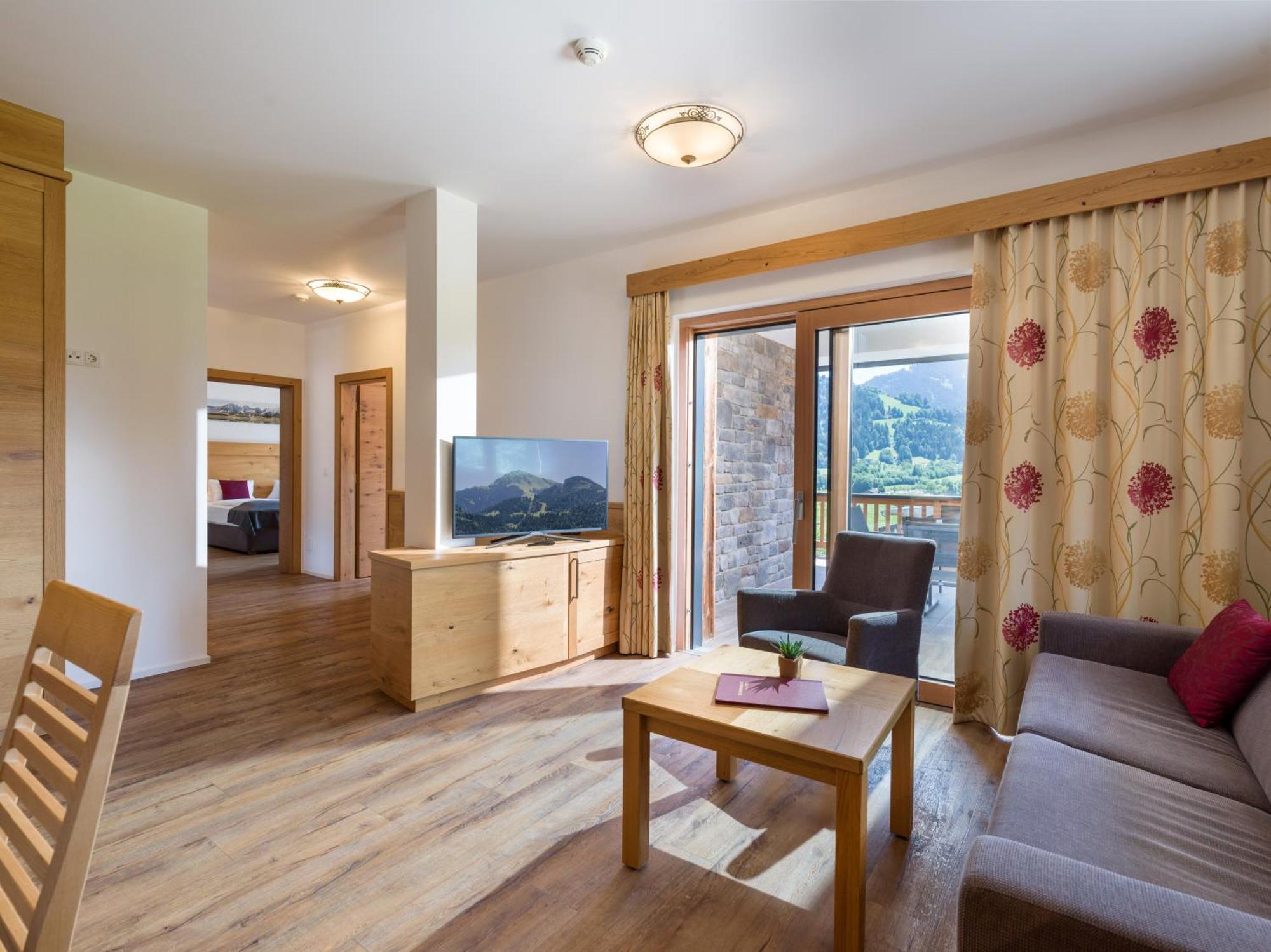 Hotel Alpenpanorama Soll Exterior photo