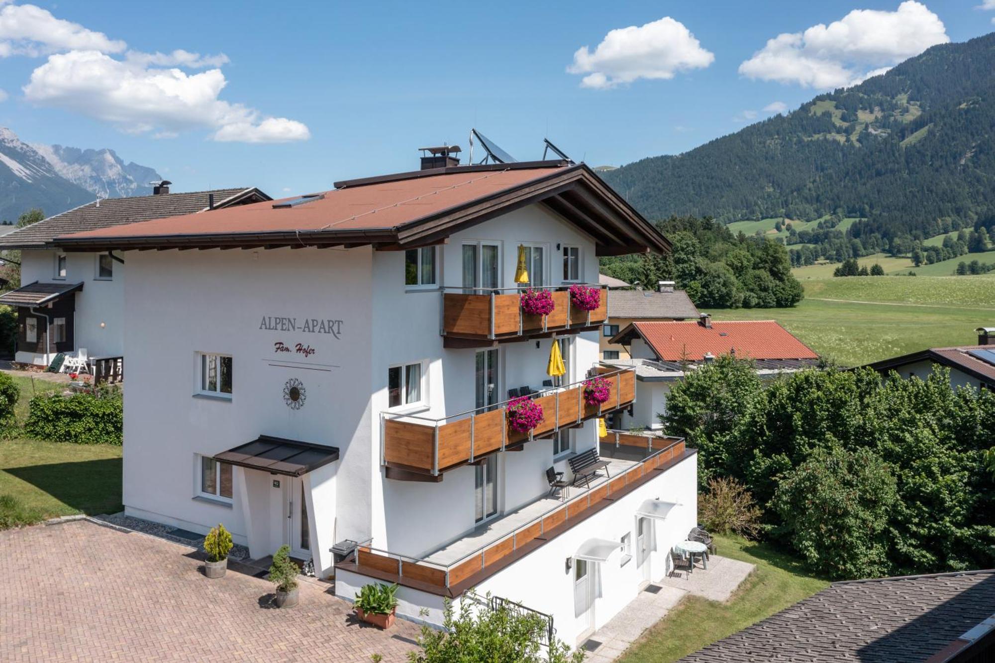 Hotel Alpenpanorama Soll Exterior photo