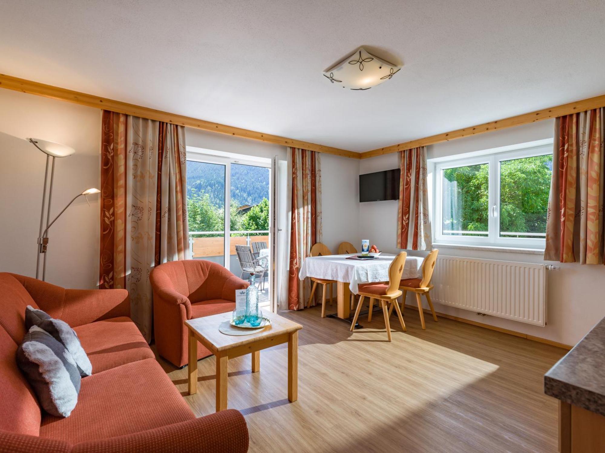 Hotel Alpenpanorama Soll Exterior photo