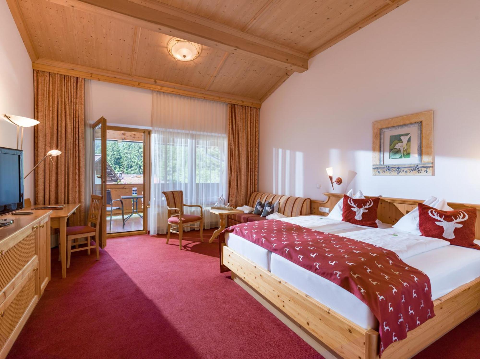 Hotel Alpenpanorama Soll Exterior photo