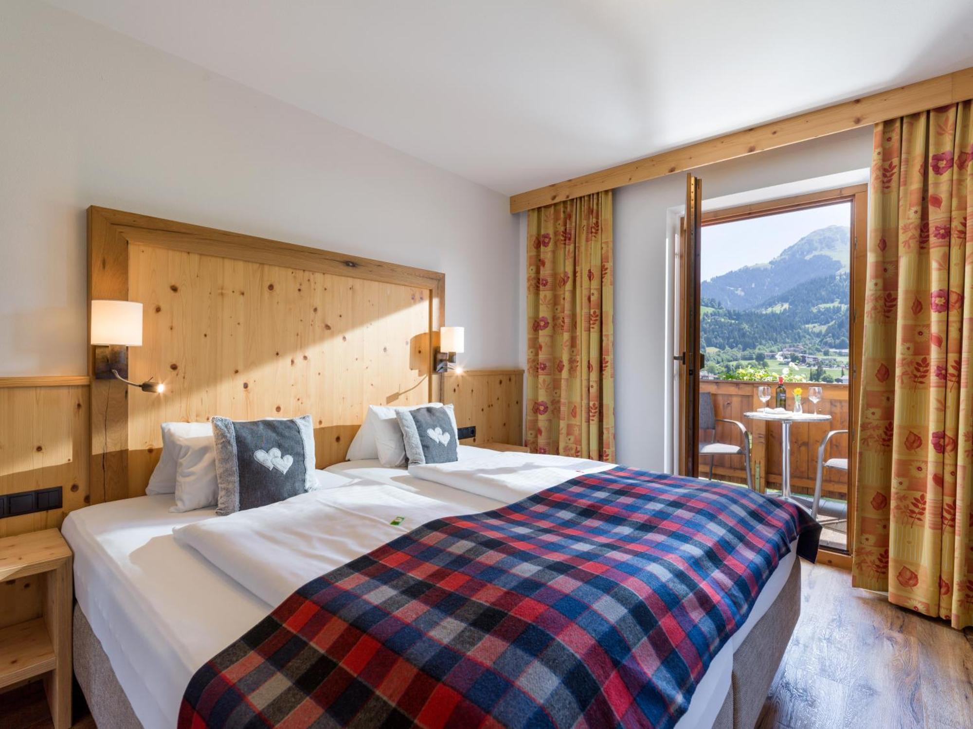 Hotel Alpenpanorama Soll Exterior photo