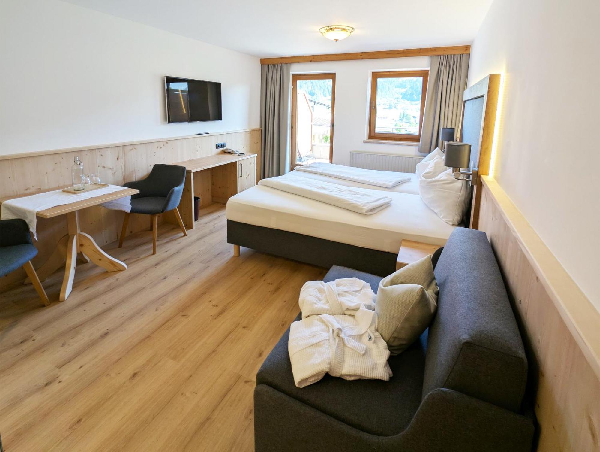 Hotel Alpenpanorama Soll Exterior photo