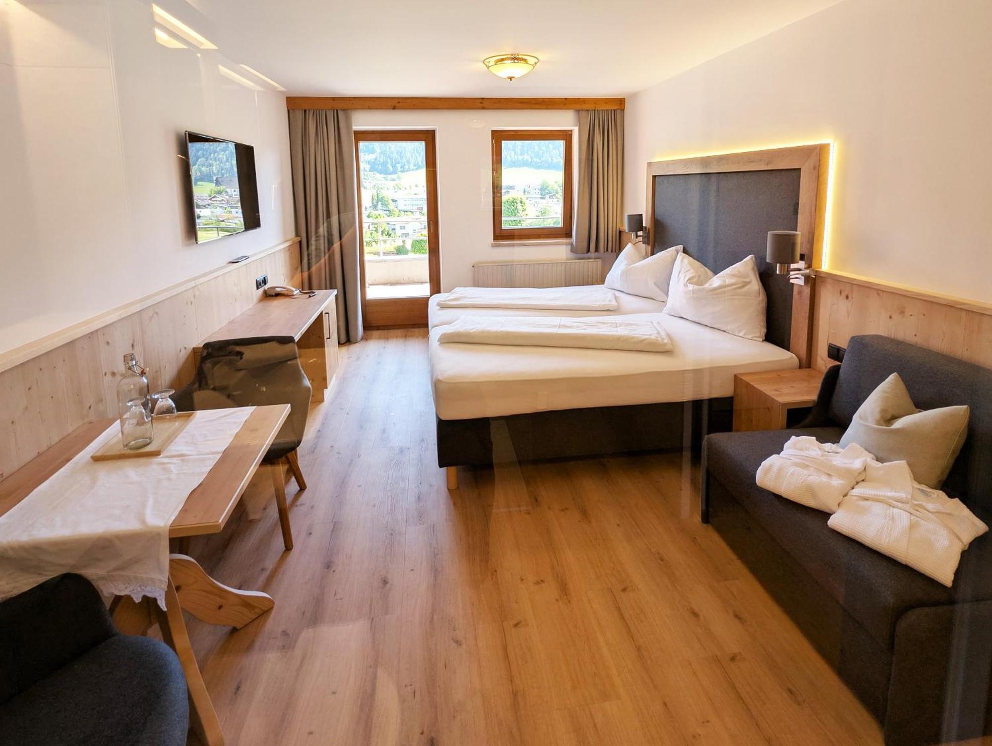 Hotel Alpenpanorama Soll Exterior photo