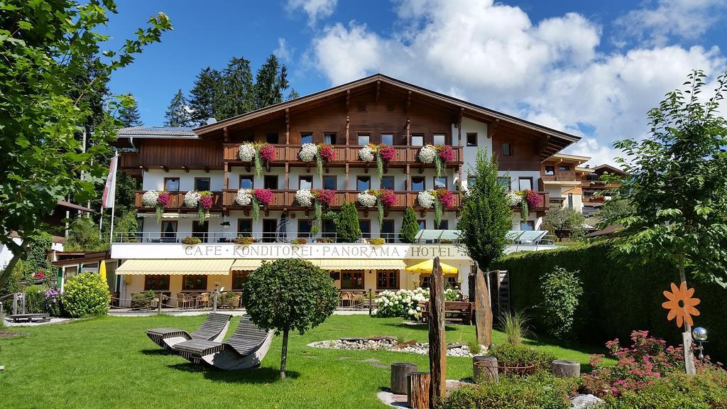 Hotel Alpenpanorama Soll Exterior photo