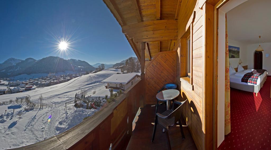 Hotel Alpenpanorama Soll Exterior photo
